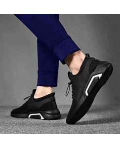 Mens Fashionable Sports Shoes Black